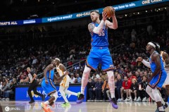 官方实力榜：雷霆居首勇士升至第二 掘金第3湖人NO.6