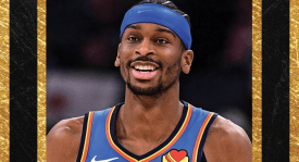 官方：亚历山大当选NBA2025-26赛季MVP