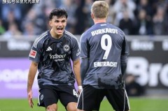 黑店上新品！25岁德甲神锋12战9球1助，跟诸多豪门联系很紧密