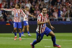 马竞5-1狂屠德甲劲旅！阿尔瓦雷斯2传1射封神，格列兹曼200球里程碑