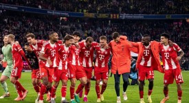 拜仁慕尼黑稳坐德甲榜首！创造历史连胜纪录+冠军前景看涨