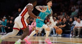 阿德巴约26分三球20+8+9 热火大胜黄蜂取3连胜