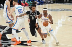 热议西决G6：NBA赢麻了！抢七裁判不会瞎吹了