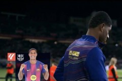 14场造12球！巴萨3-1完胜，拉什福德再进球，当选西甲官方最佳